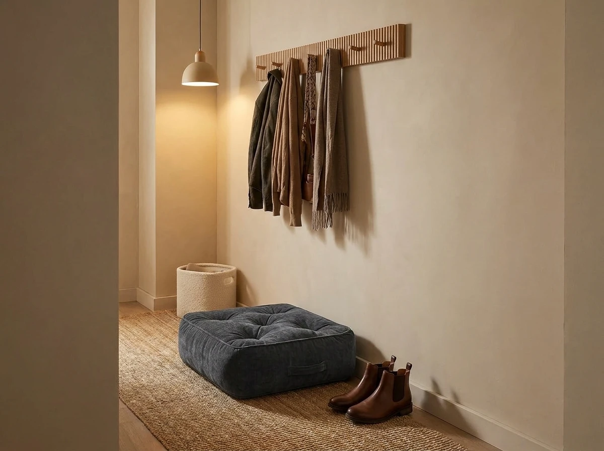 Stylish Boot-Up Bench