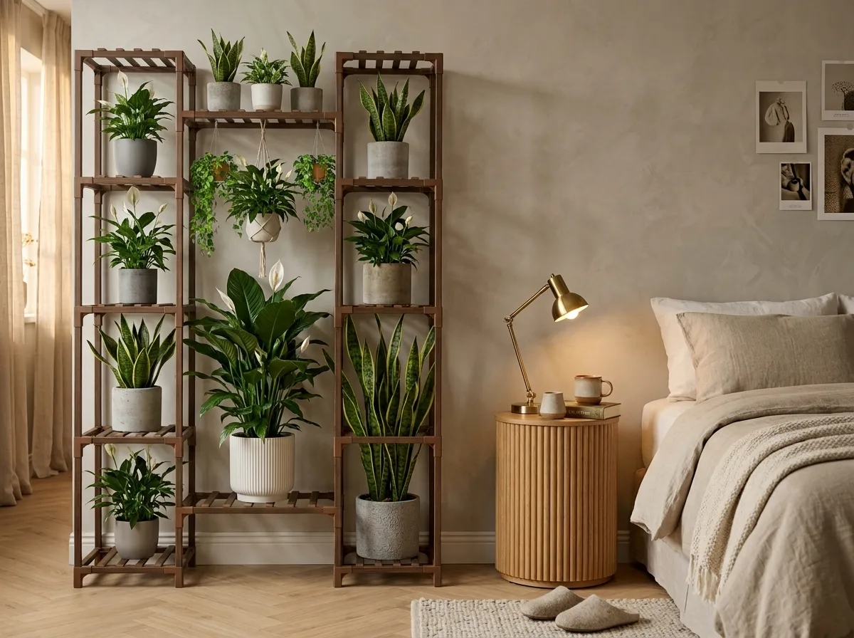 Calming Bedroom Botany