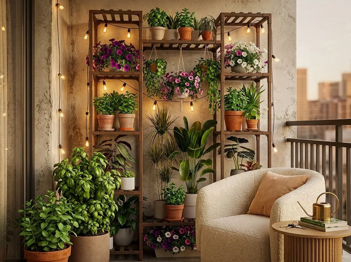 Petite Outdoor Garden