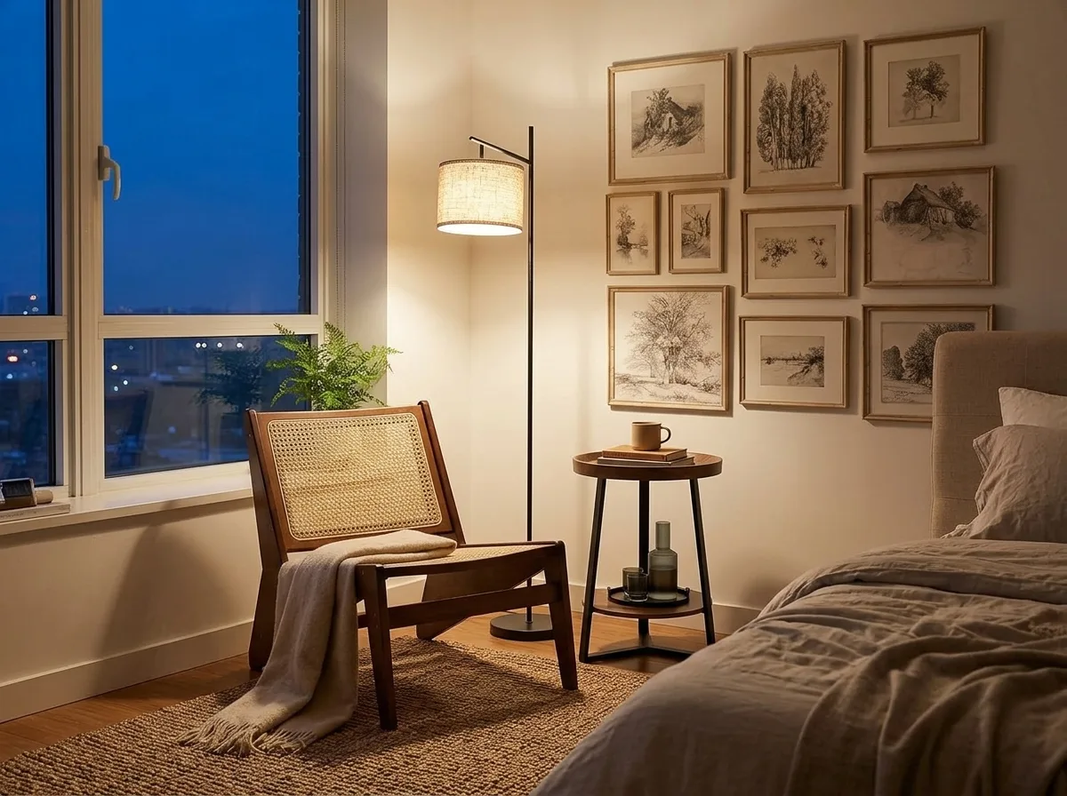 Evening Reading Retreat