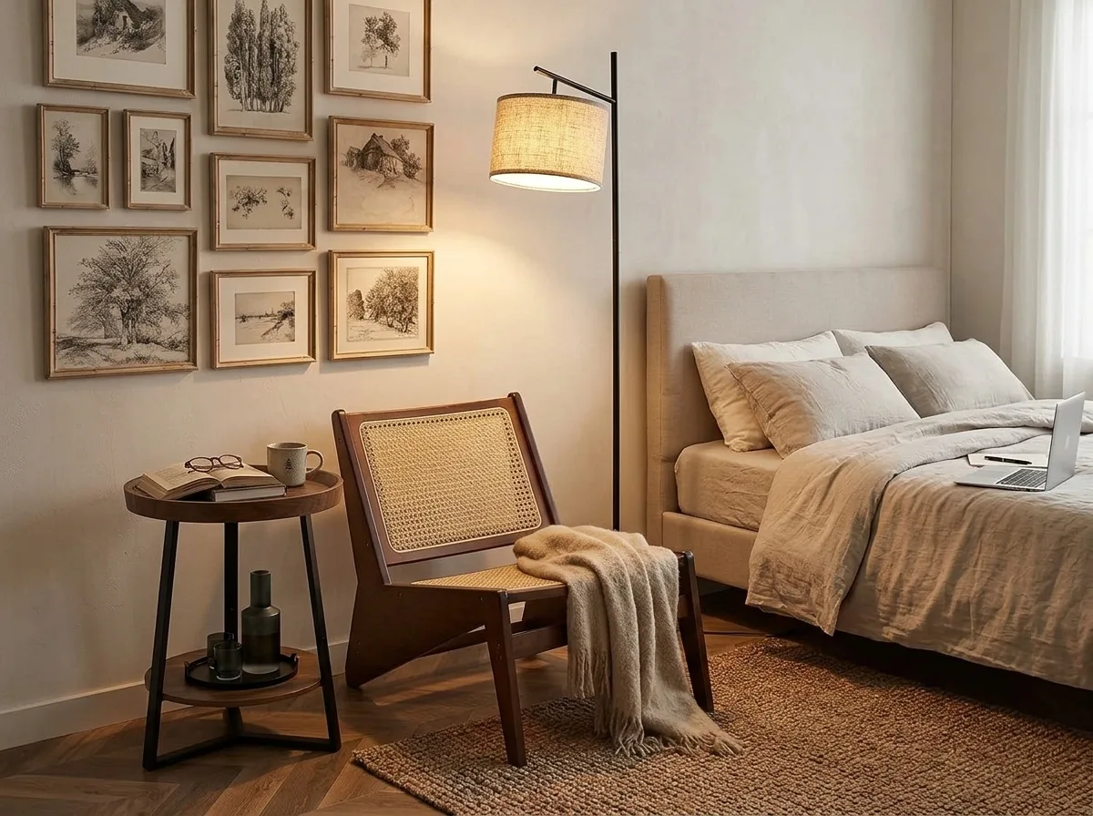 Integrated Work/Relax Zone