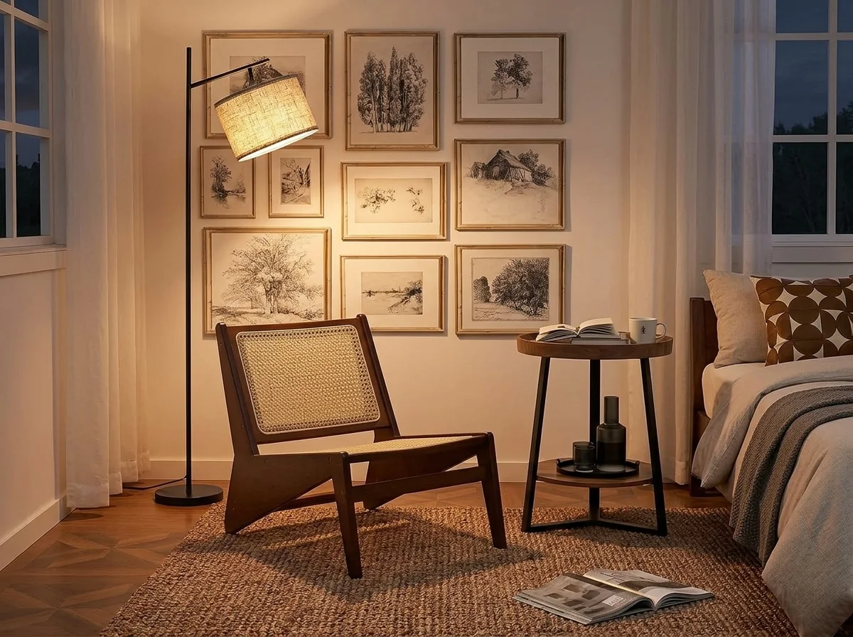 Artistic Wall Display