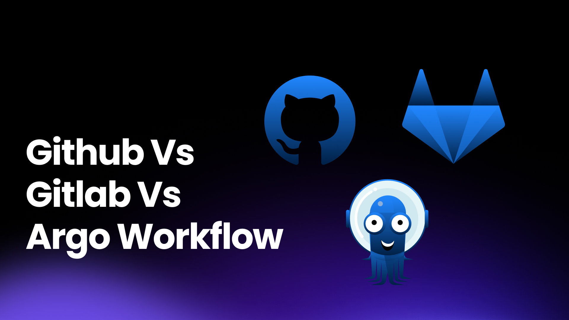 GitHub vs GitLab vs Agro Workflow