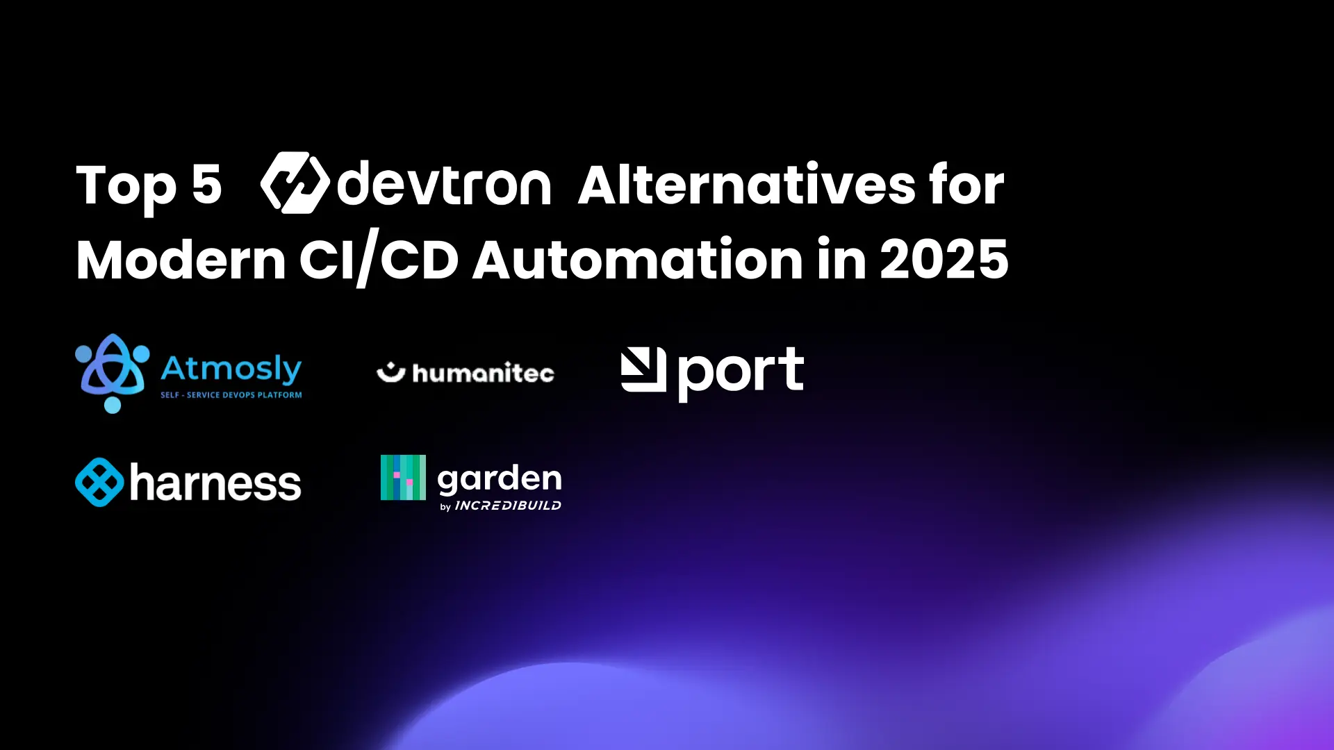 Devtron alternatives