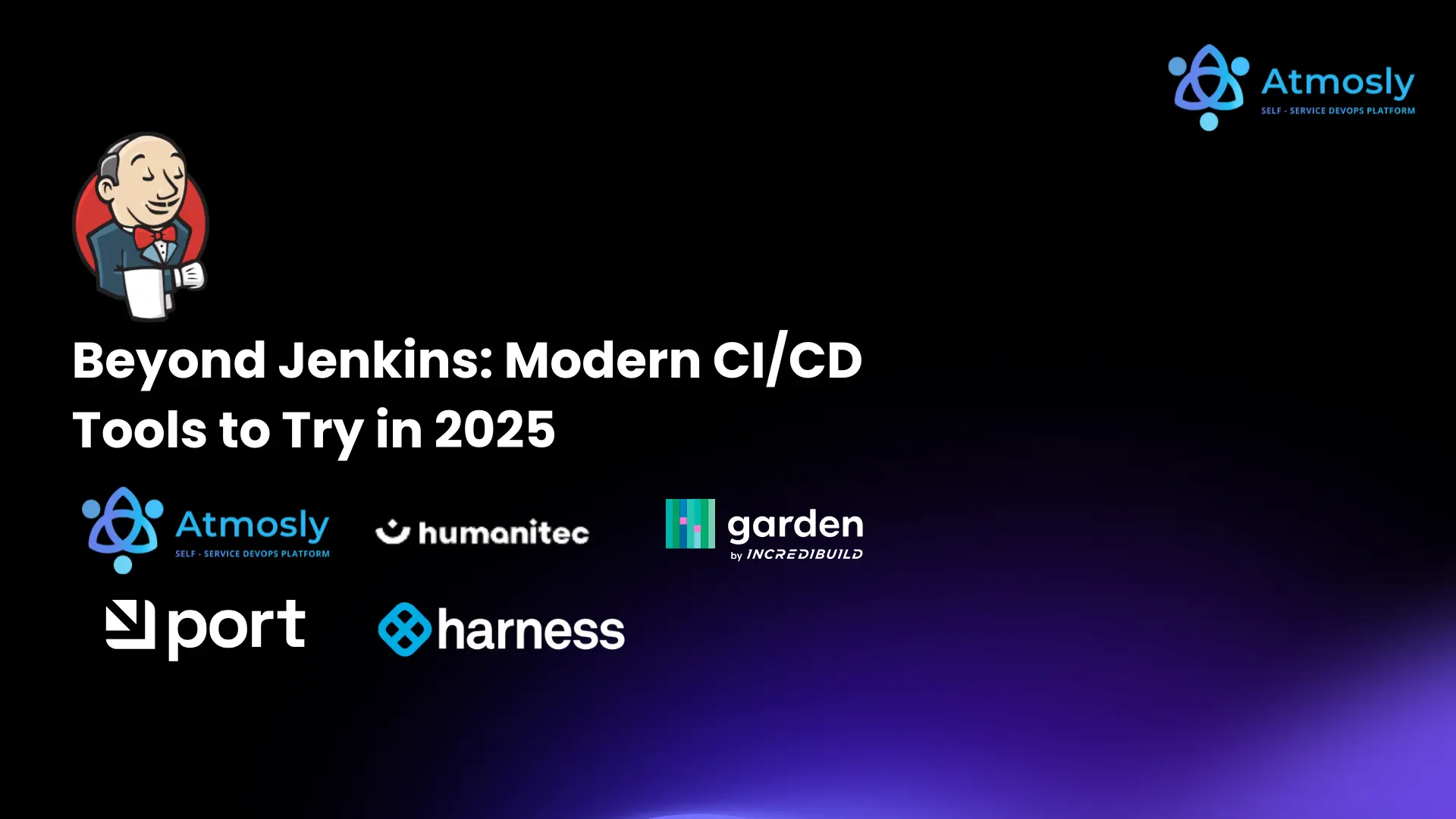 Modern CI/CD Tools