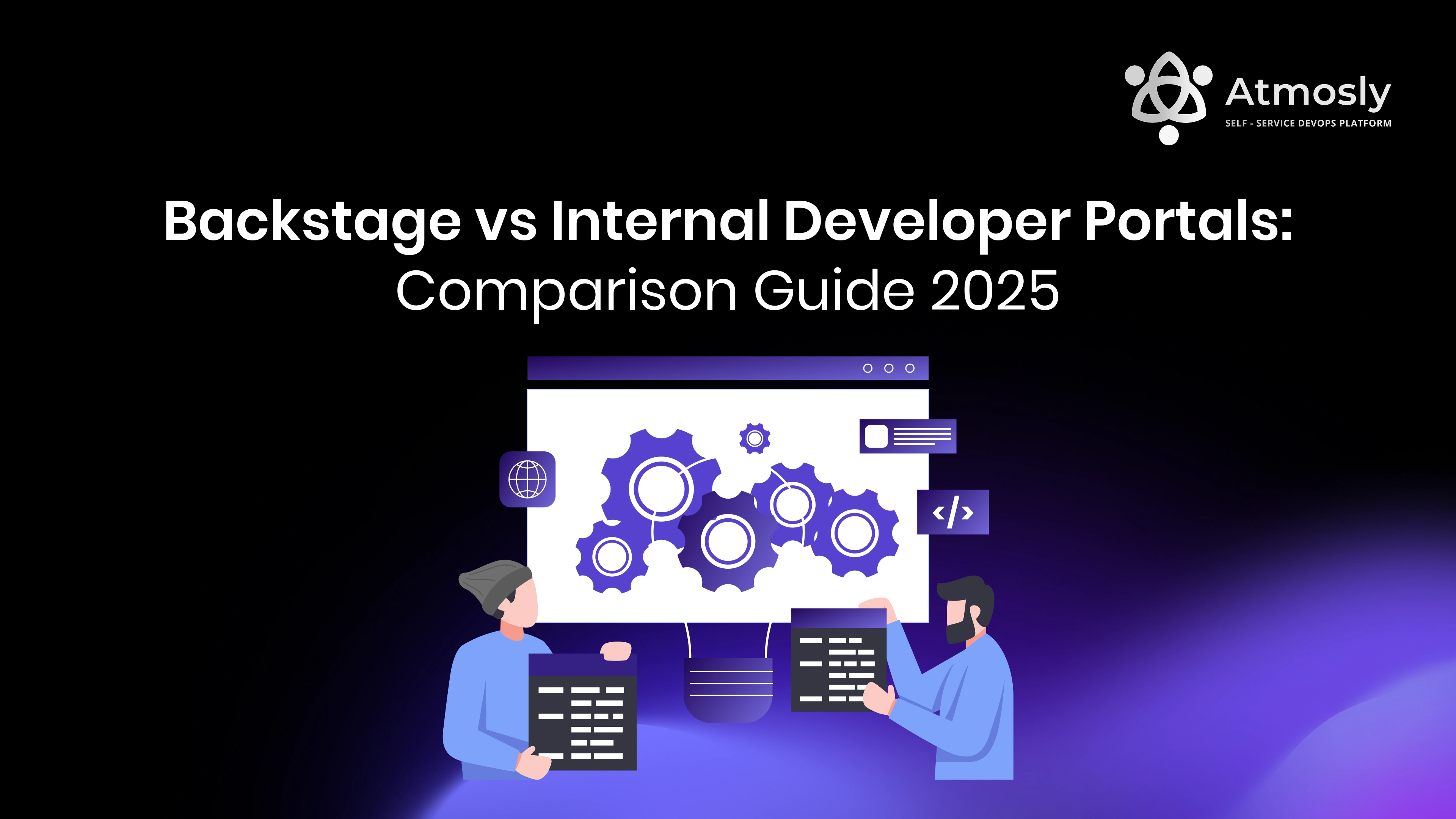Backstage vs Internal Developer Portals