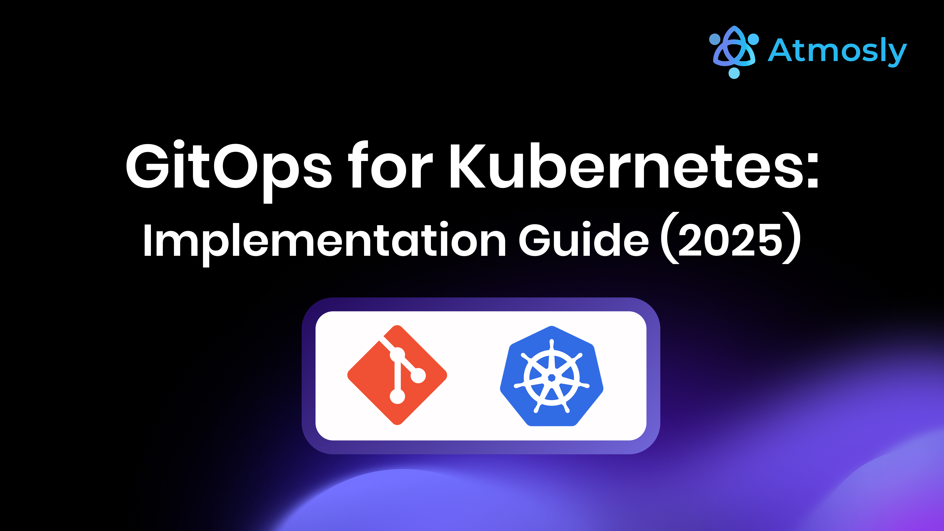 GitOps for Kubernetes