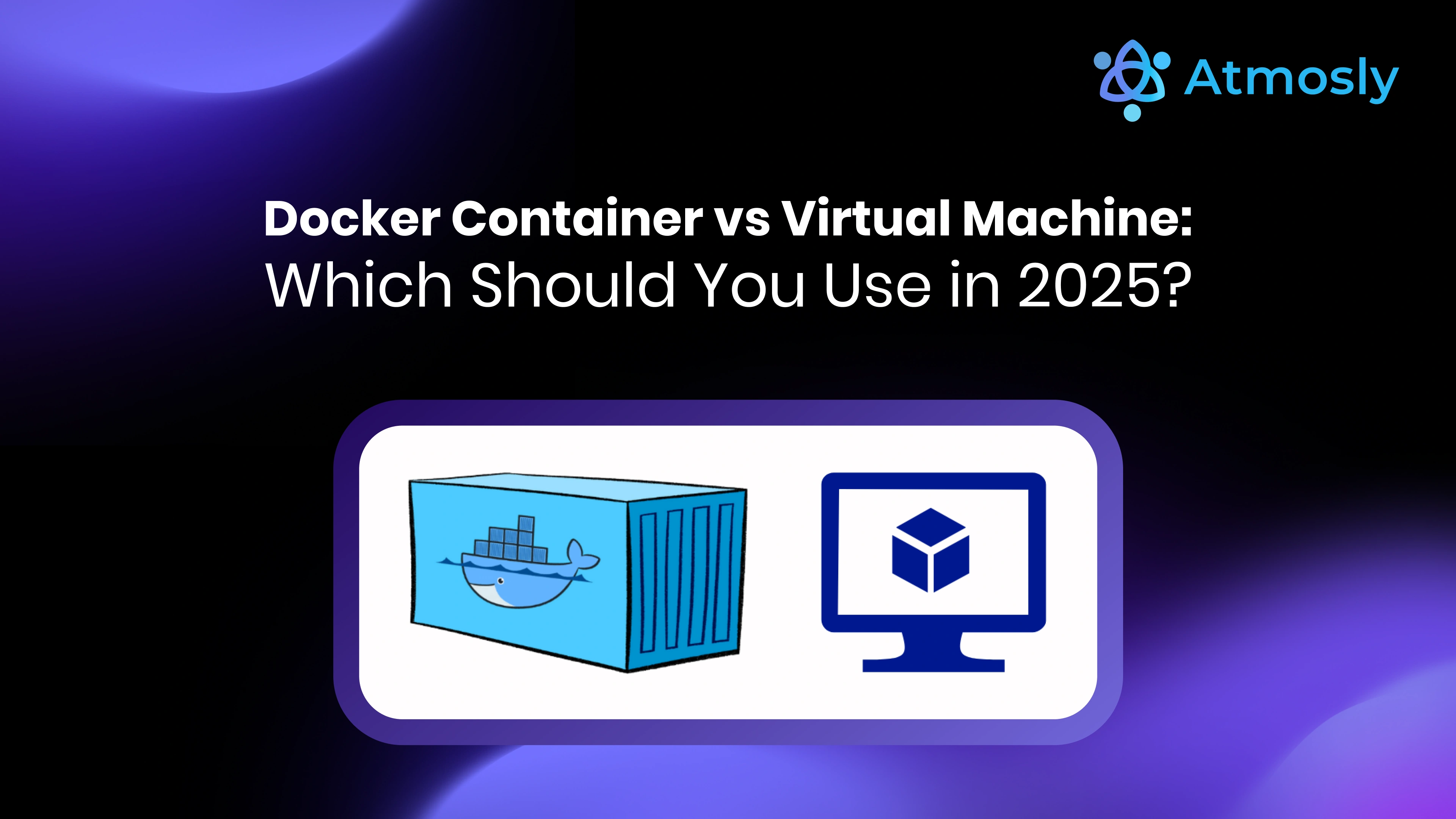 Docker Container vs Virtual Machine