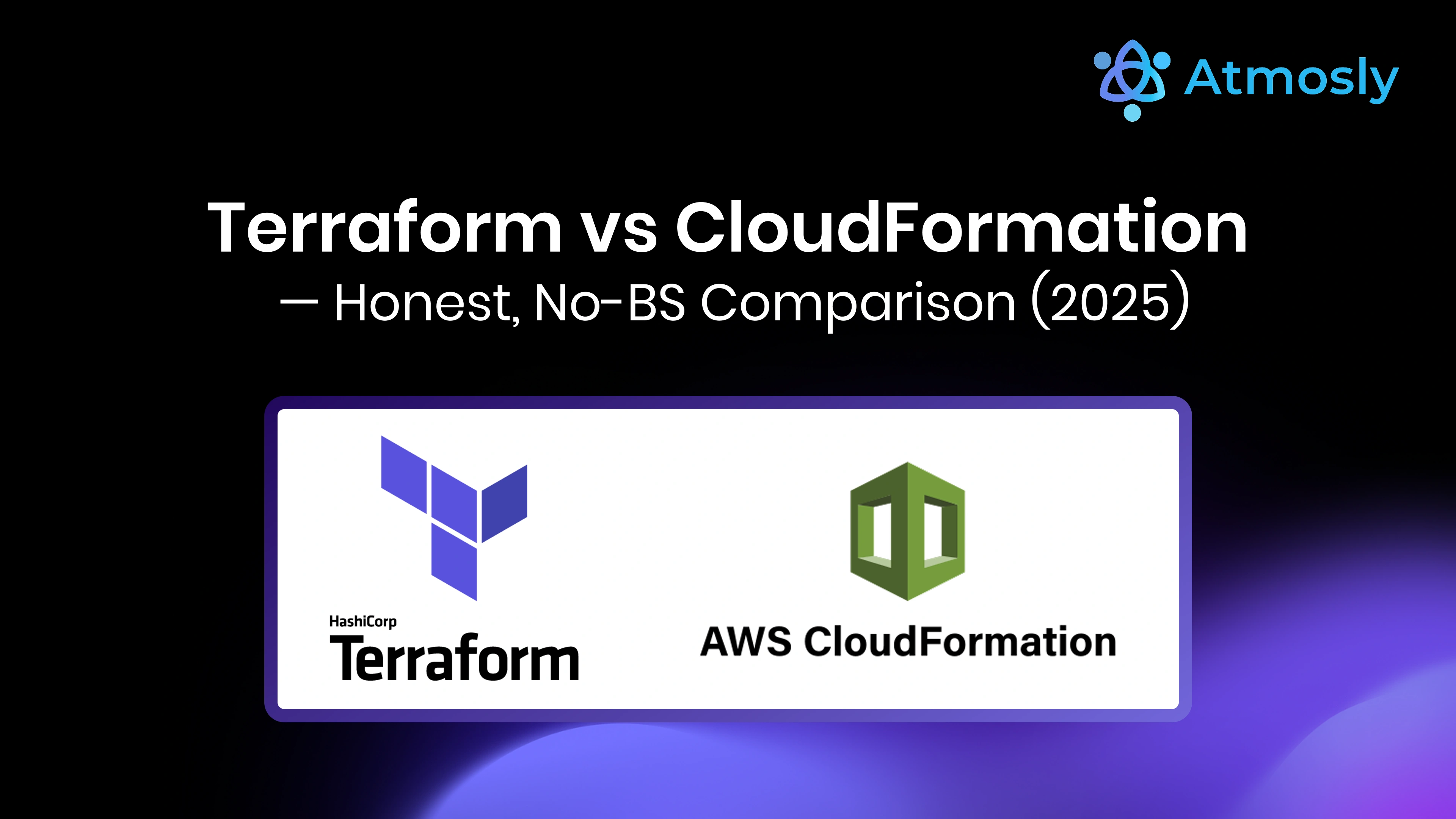 Terraform vs CloudFormation - Honest, No-BS Comparison (2026)