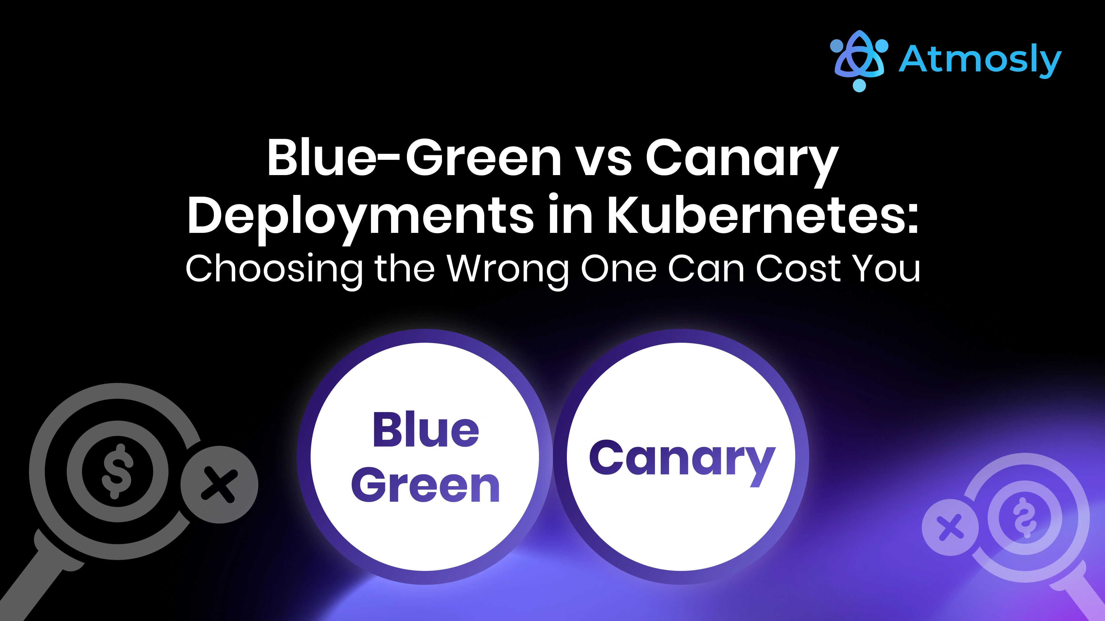Blue-Green vs Canary Deployments in Kubernetes