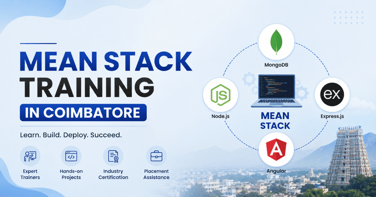 Mean stack training in coimbatore