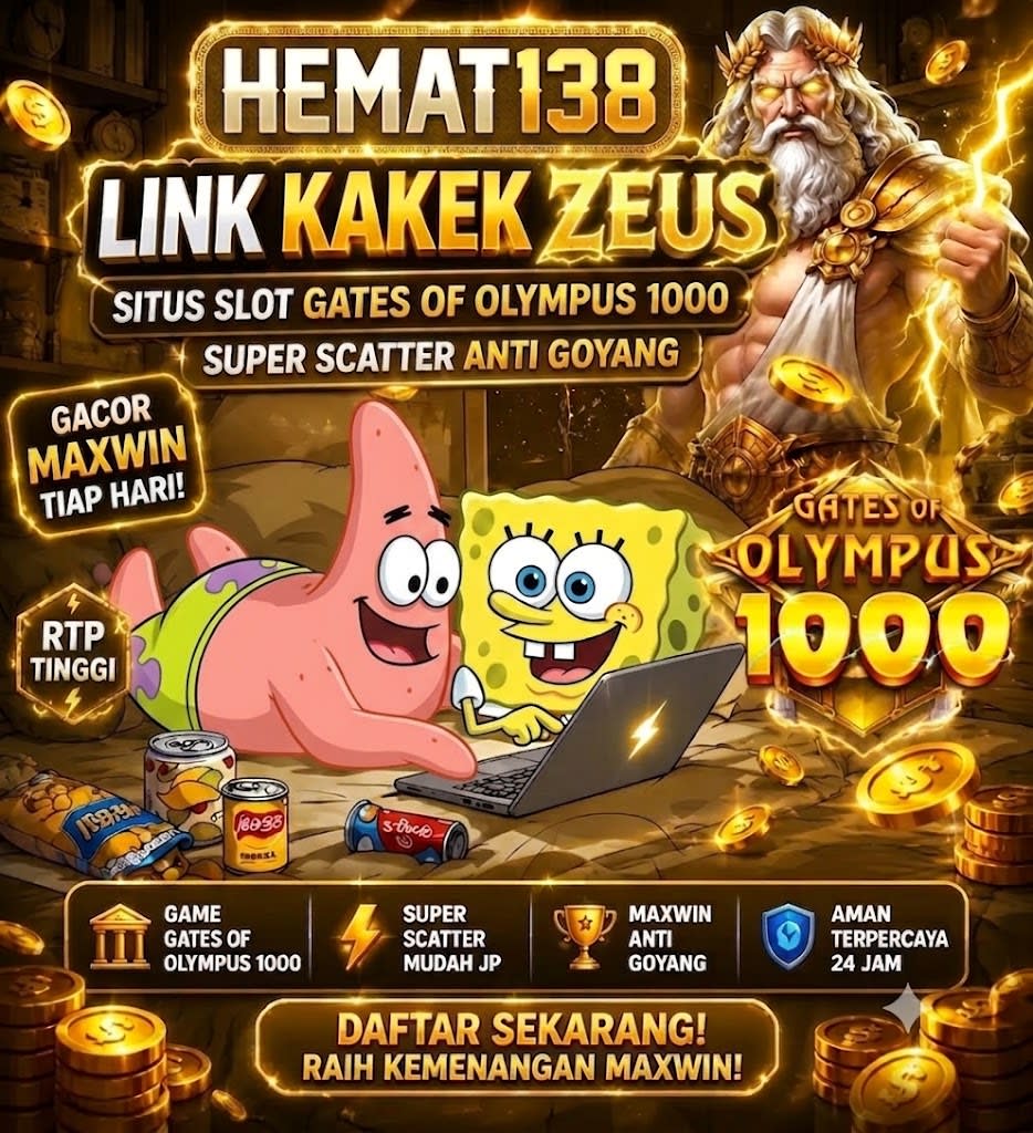 HEMAT138 Tempat Main Slot Gates of Olympus | Akses Mudah 24 Jam