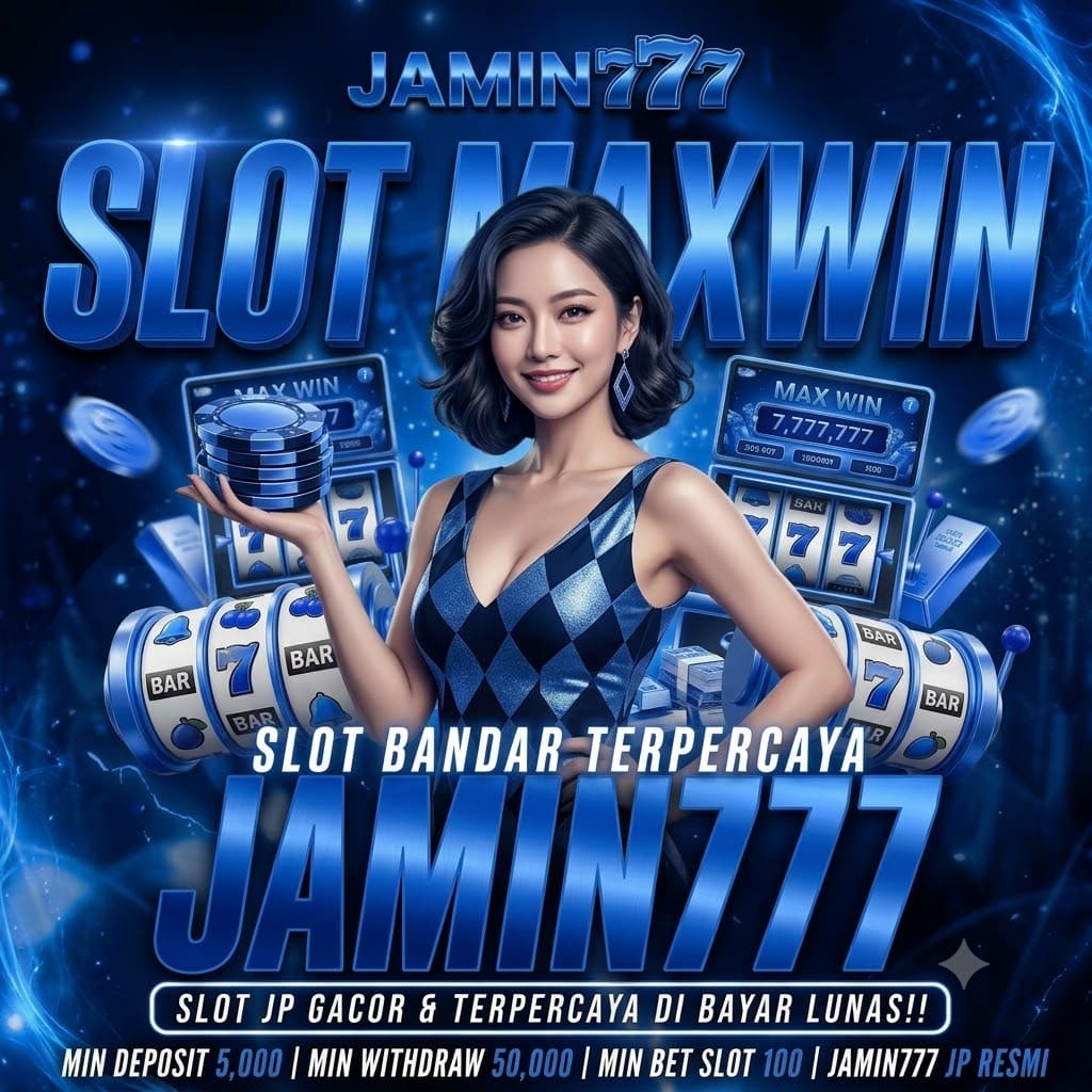 JAMIN777: Portal Game Online Resmi, Slot Maxwin & Akses Teraman 2026