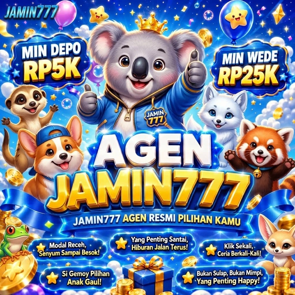 JAMIN777 Agen Slot777