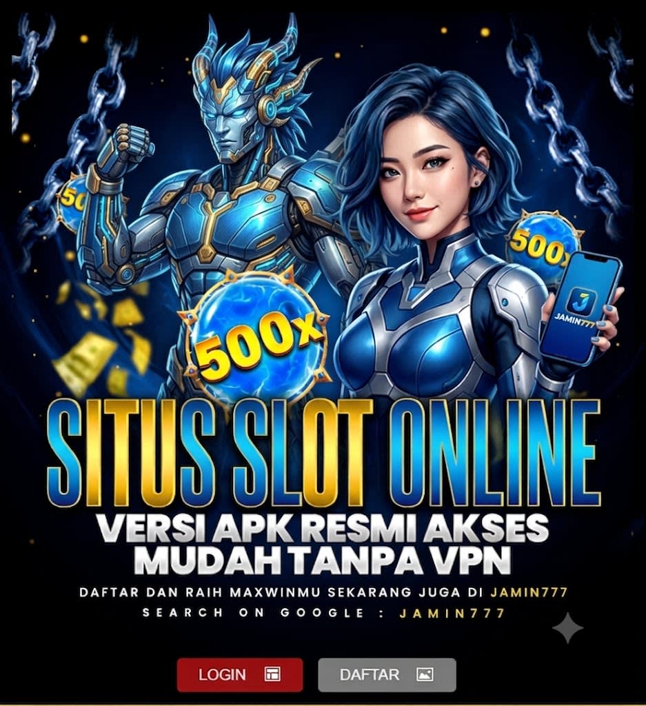 JAMIN777 Situs Slot Online APK Resmi & Link Alternatif Terbaru