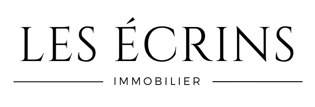 Logo Agence Les Écrins - Immobilier Haut de Gamme à Gordes