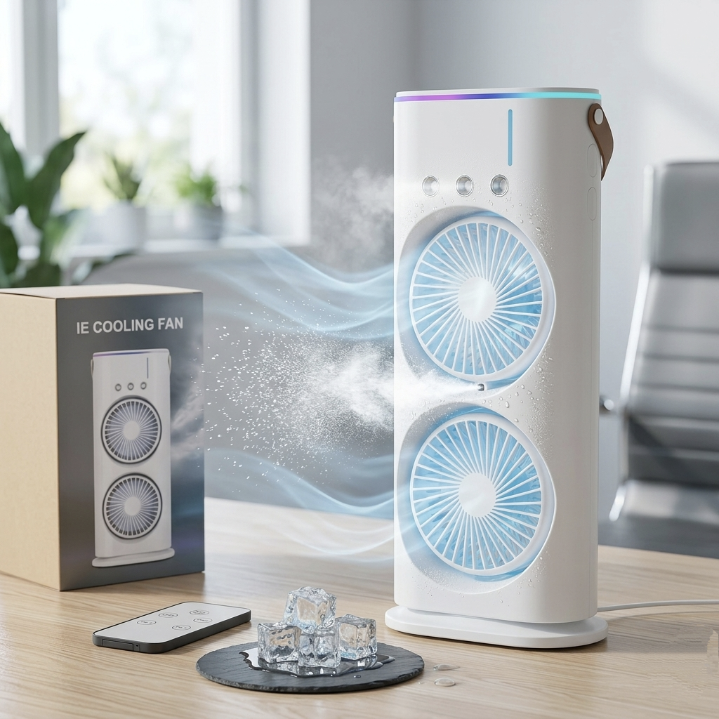 Mist Cooling Fan