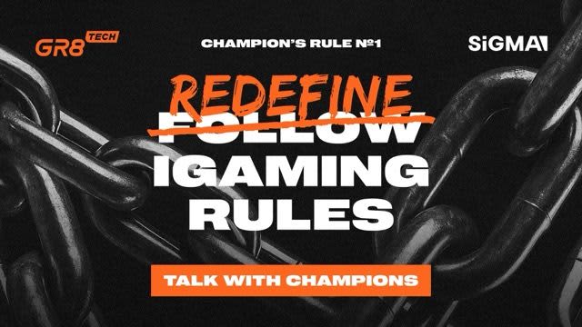 Redefine the Rules: GR8 Tech’s Heavyweight Rulebook Lands at  SiGMA Central Europe 2025 news featured image