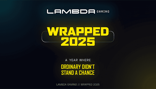 Lambda Gaming Wrapped 2025: The Year Ordinary Didn't Stand a Chance news featured image