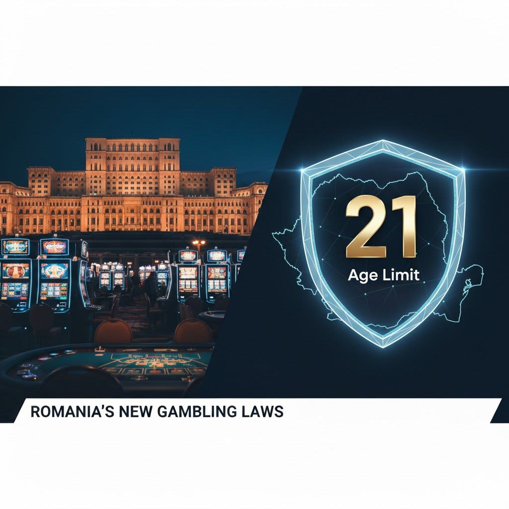 Romanian Senate Approves Strict New Gambling Regulations: Age Limit Raised to  news featured image