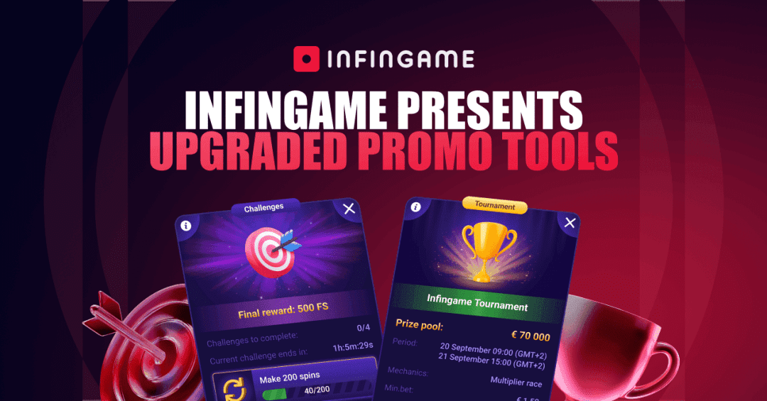 Infingame presents upgraded Tournaments and Challenges tools to strengthen player retention  news featured image
