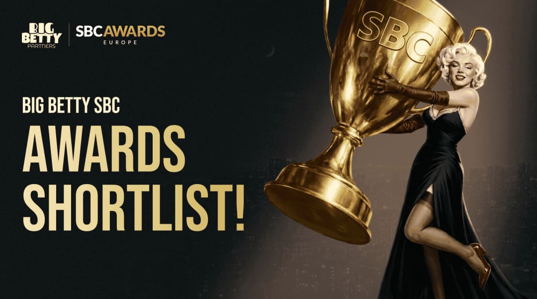 From Strategy to Success: Big Betty Shortlisted at SBC Awards news featured image