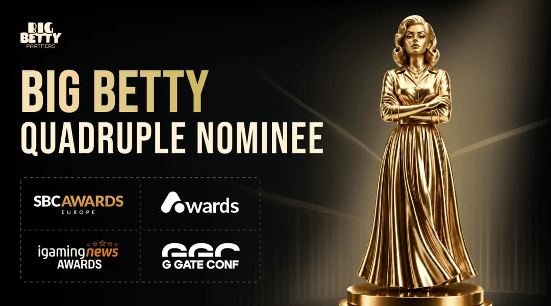 Big Betty Shows Up Across Multiple iGaming Awards in 2026 — What’s Behind It? news featured image