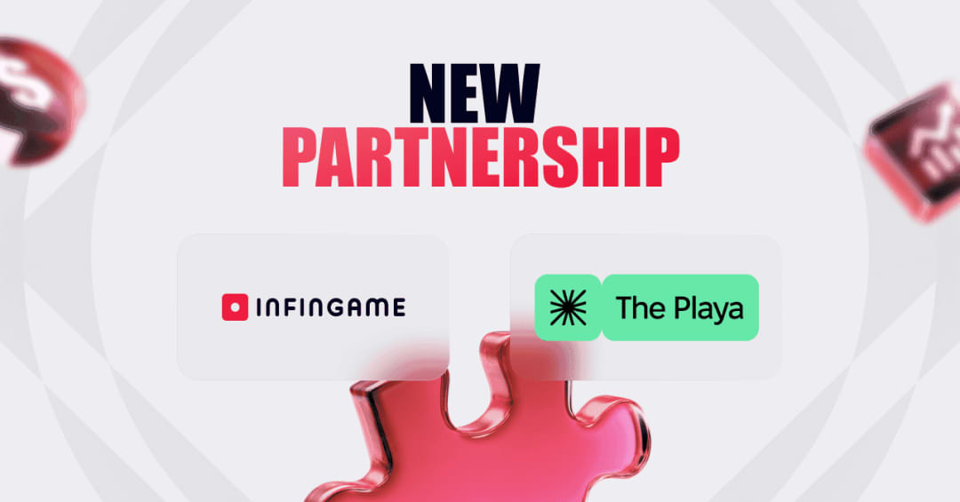 Infingame partners with The Playa to deliver AI-driven personalization across the iGaming ecosystem news featured image