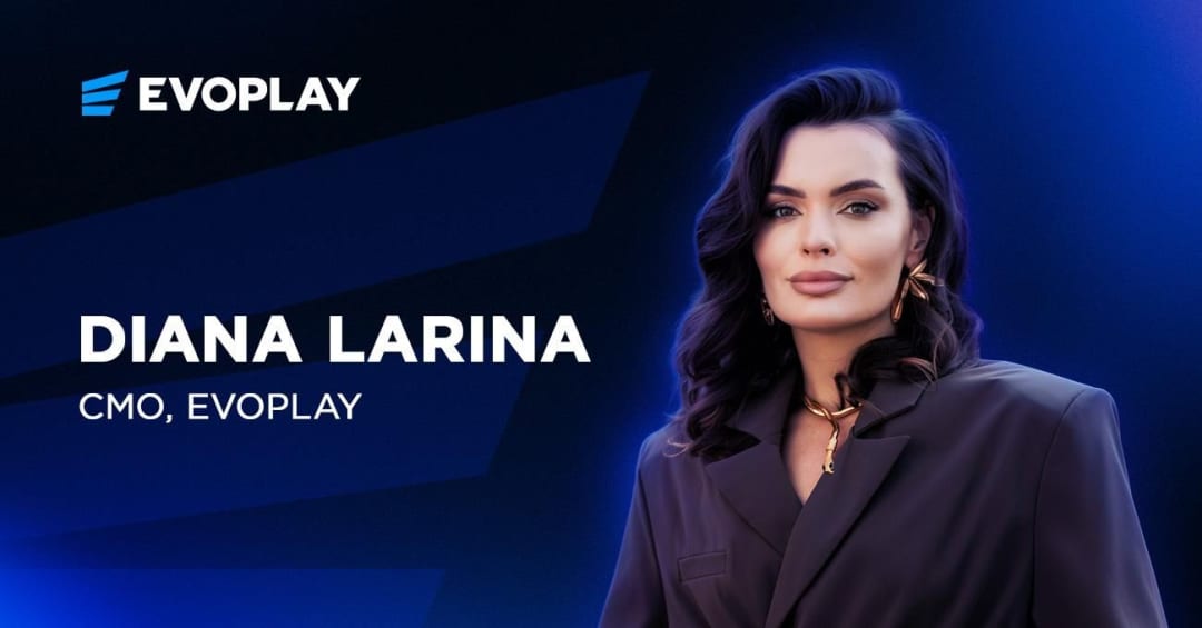  Evoplay promotes Diana Larina to Chief Marketing Officer news featured image
