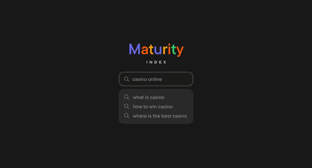 Blask introduces Maturity Index to measure how iGaming demand is structured by market news featured image