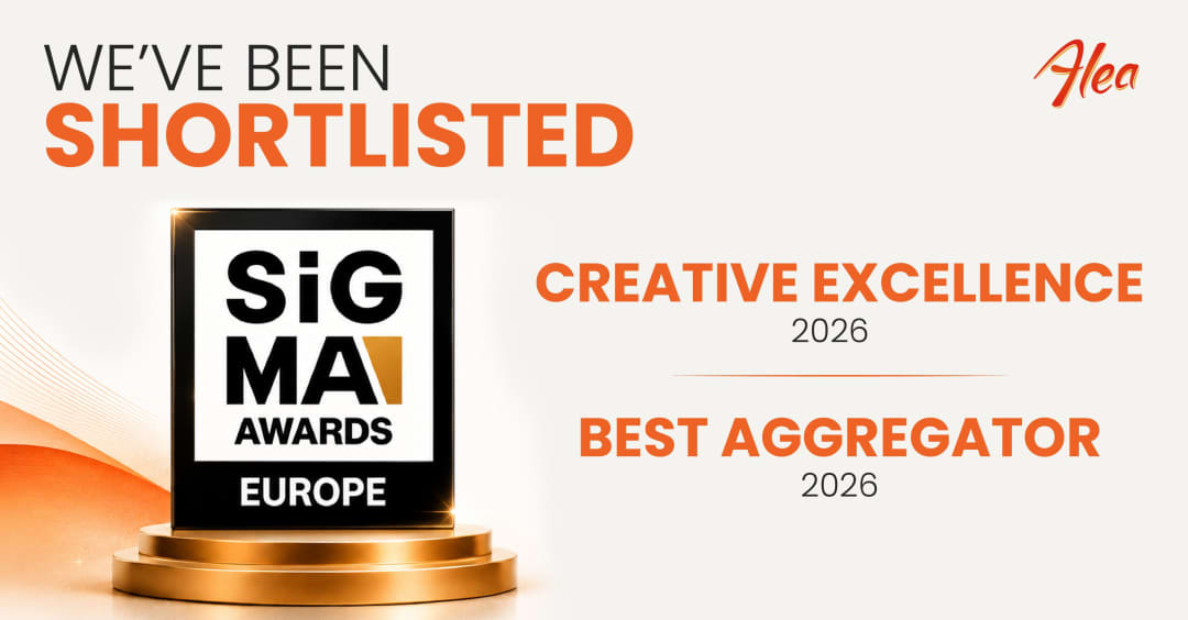 Alea Receives Two Nominations at the SiGMA Europe Awards 2026 news featured image