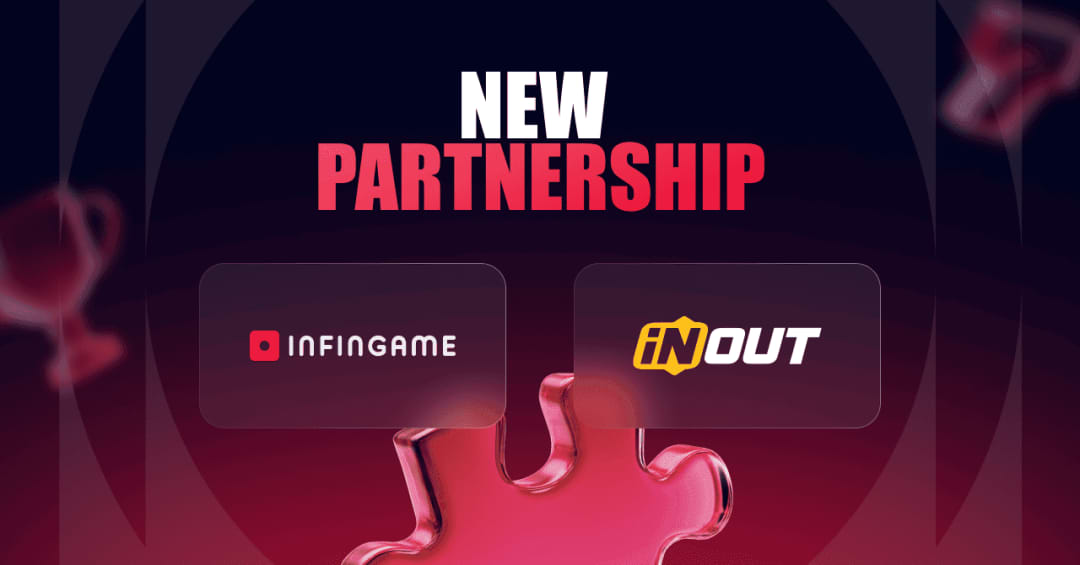 Infingame strengthens content portfolio through partnership with InOut Games news featured image