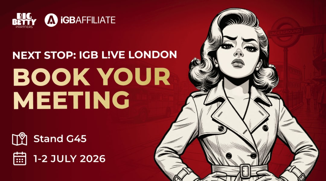 Next Stop: iGB L!VE London — Meet Big Betty at Stand G45 news featured image