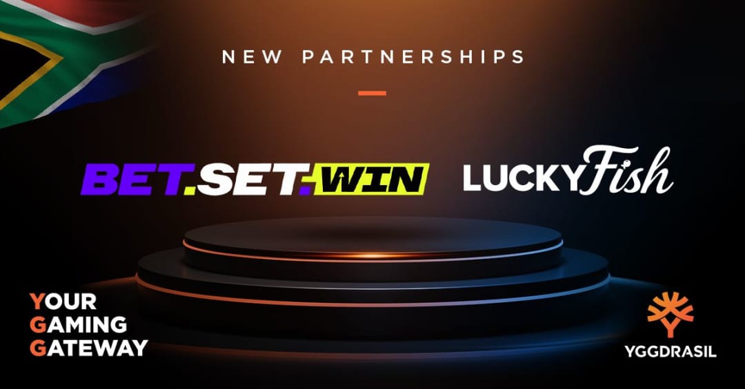 South Africa: Yggdrasil goes live with Lucky Fish and Bet Set Win news featured image