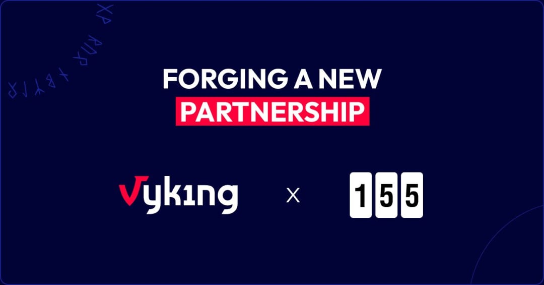  Vyking partners with 155.io to bring real-world live gaming chaos to operators news featured image