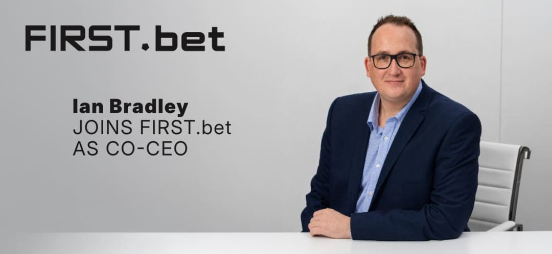 FIRST.bet Appoints Former DraftKings SVP Ian Bradley as Co-CEO news featured image