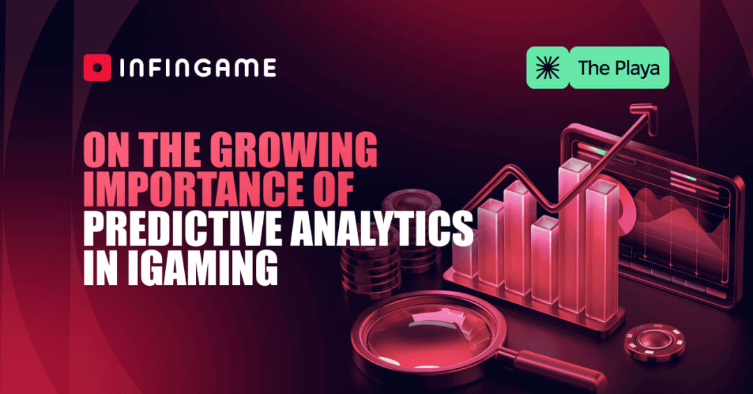 Infingame & The Playa on the growing role of recommendation systems and AI personalization in iGaming news featured image