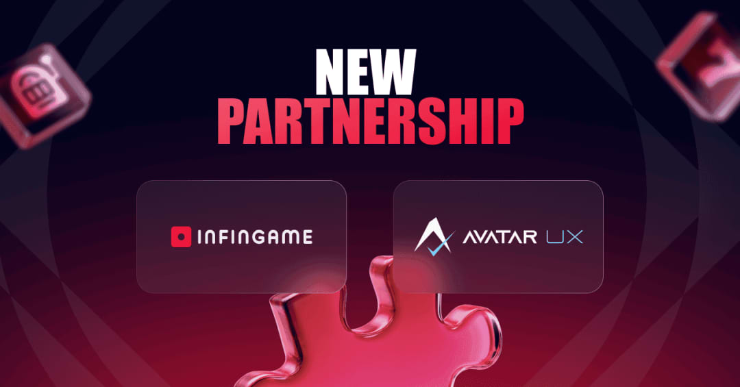 Infingame strengthens aggregation portfolio through strategic partnership with AvatarUX news featured image