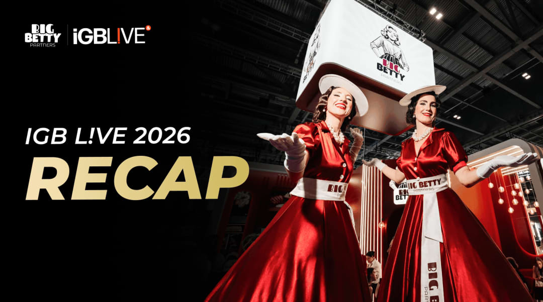 Big Betty at iGB L!VE 2026: Where Partnerships Get Real news featured image