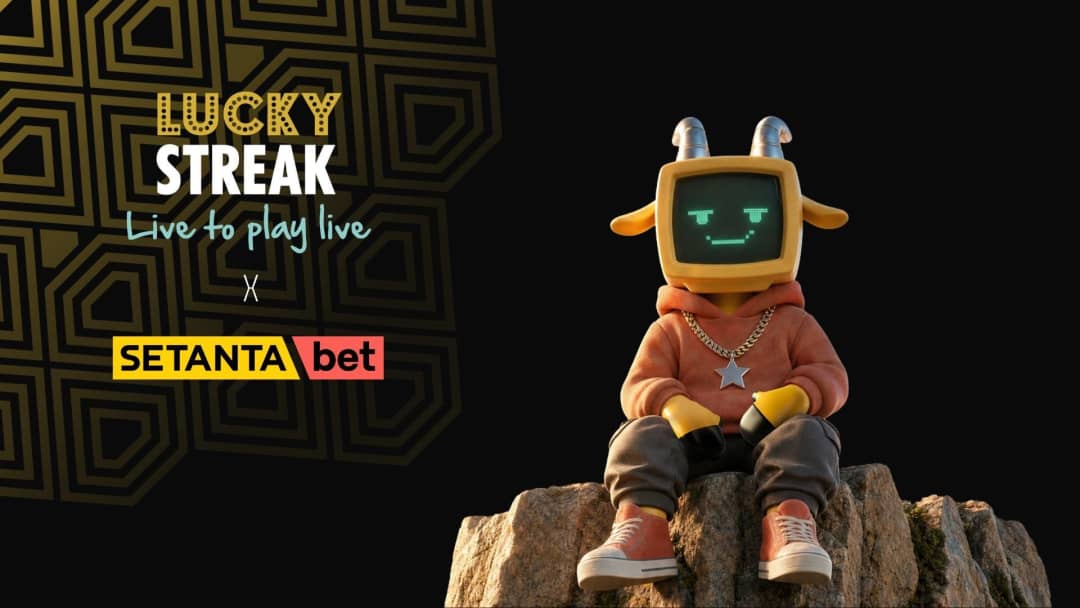 LuckyStreak Selected by SetantaBET to Power Casino Expansion news featured image