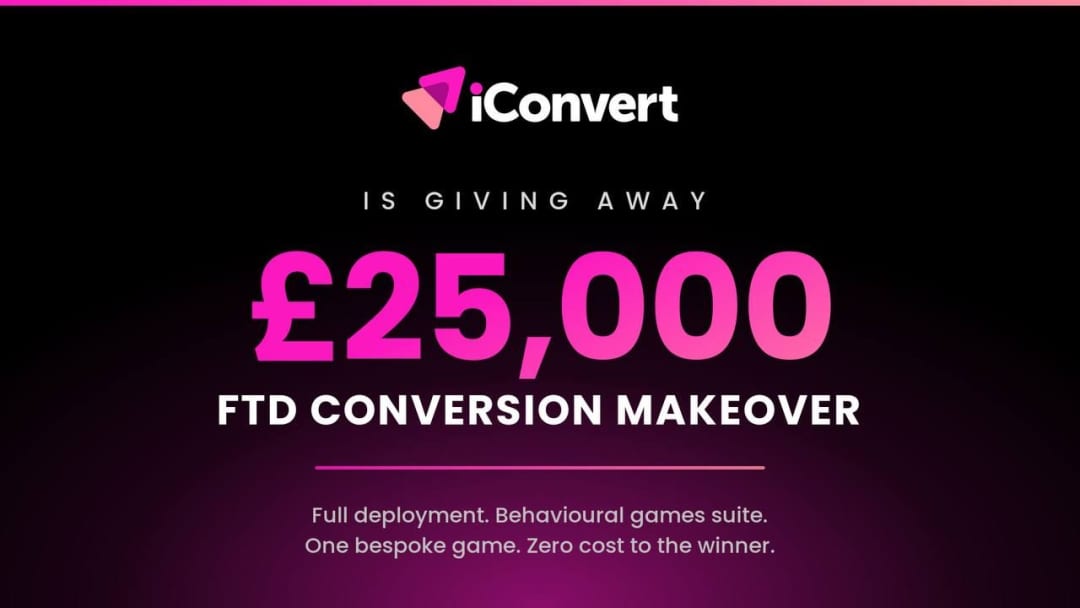 iConvertIQ Launches £25k FTD Makeover Giveaway for iGaming Operators news featured image