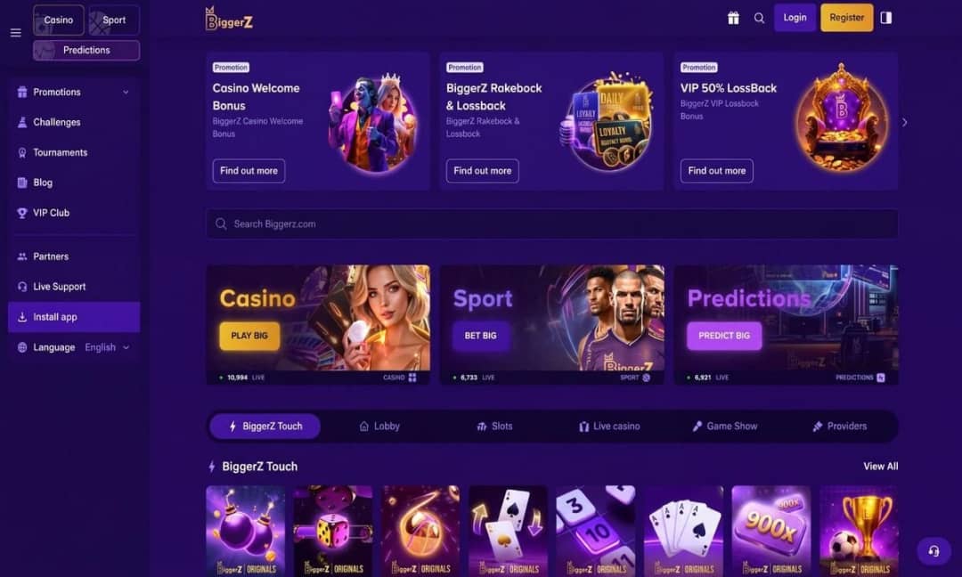 BiggerZ: Building a Fairness-First Crypto Casino, Sportsbook and Prediction Markets Platform news featured image