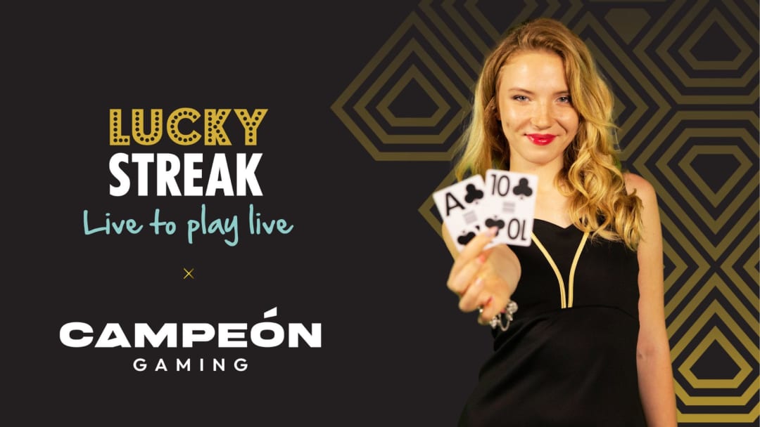 Campeon Gaming Partners with LuckyStreak to Strengthen Casino Content Across Its Network news featured image