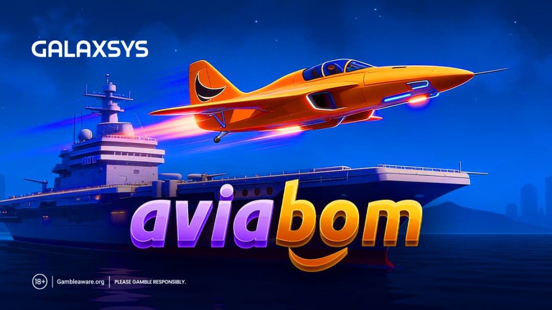 Galaxsys Expands Fast Game Portfolio with the Launch of Aviabom, an Action-Packed Flight Adventure news featured image