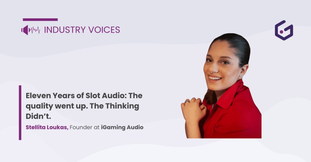 Eleven Years of Slot Audio: The Quality Went Up. The Thinking Didn’t. news featured image