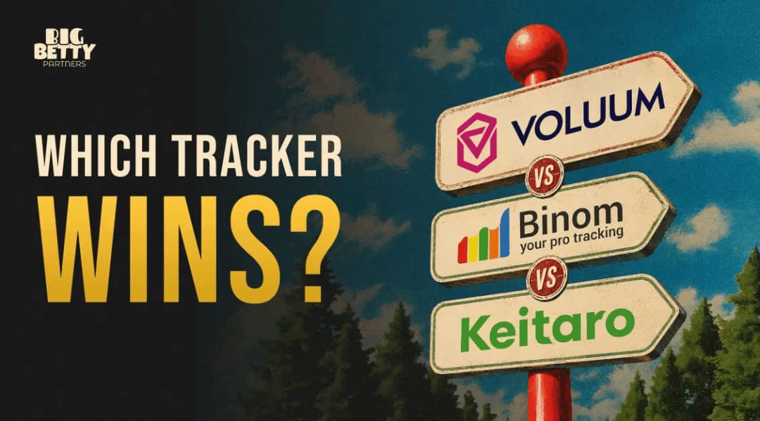 Keitaro vs Binom vs Voluum: Which iGaming Tracker Fits Your Traffic? news featured image