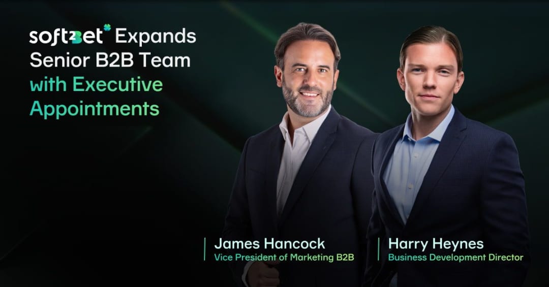 Soft2Bet Expands Senior B2B Team with Senior Appointments news featured image