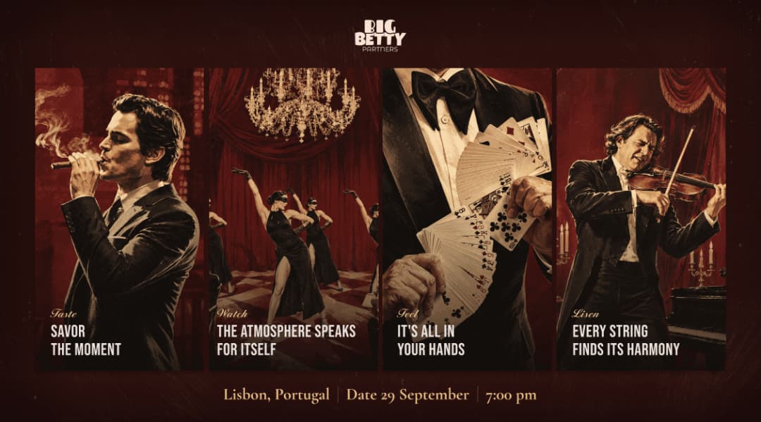 September 29 at Palacete Virtvs: Betty Sets the Mood news featured image