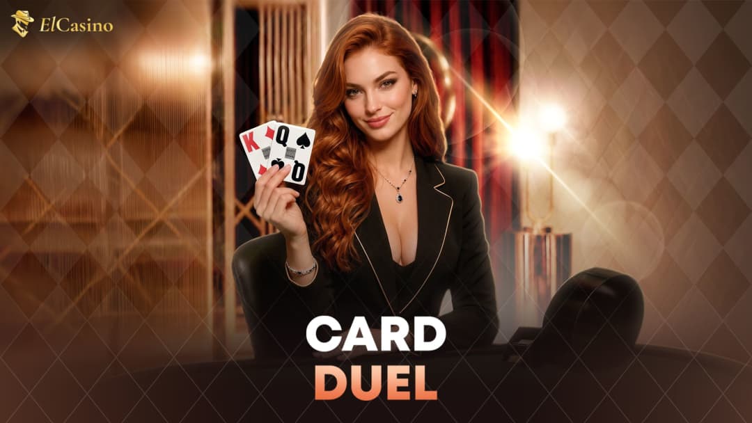 ElCasino Expands Its Live Portfolio with Card Duel and Bingo Live  news featured image