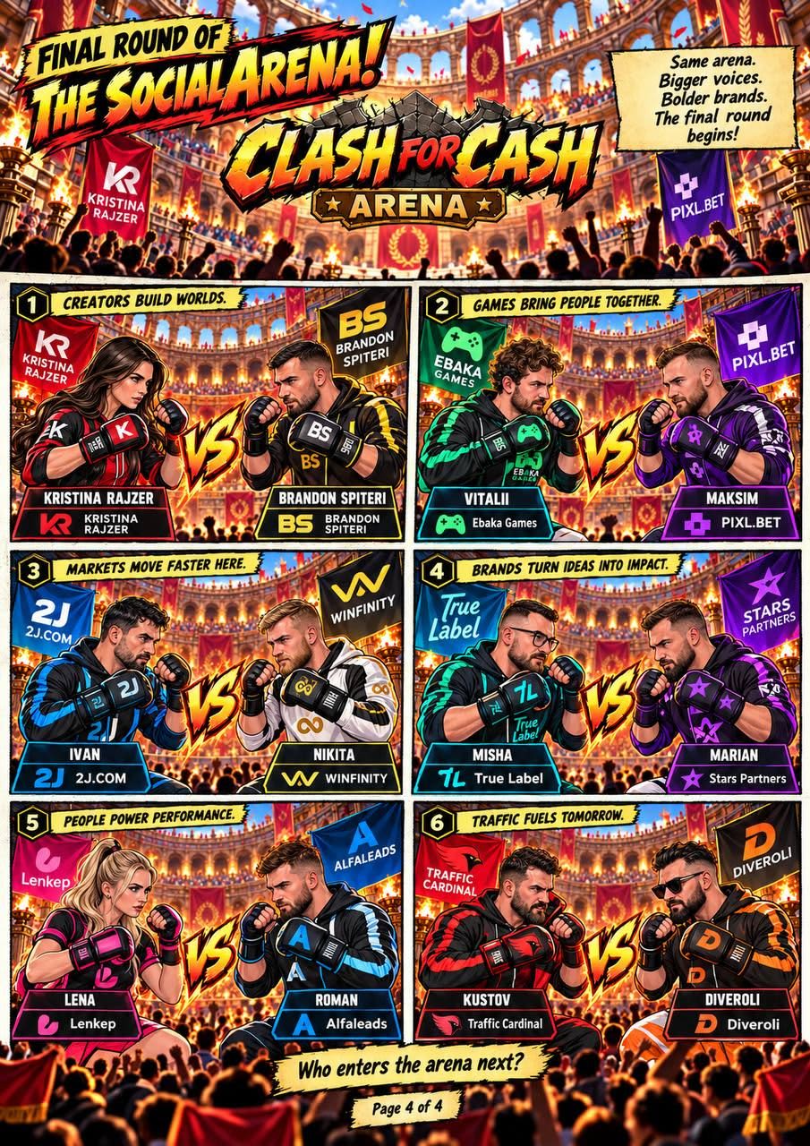 VoltPlay Games Brings the Colosseum to iGaming with Clash4Cash Arena. news featured image